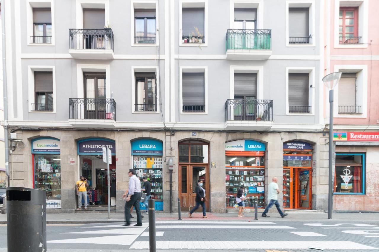 Renovado y elegante apartamento céntrico by S@H! Bilbao Exterior foto