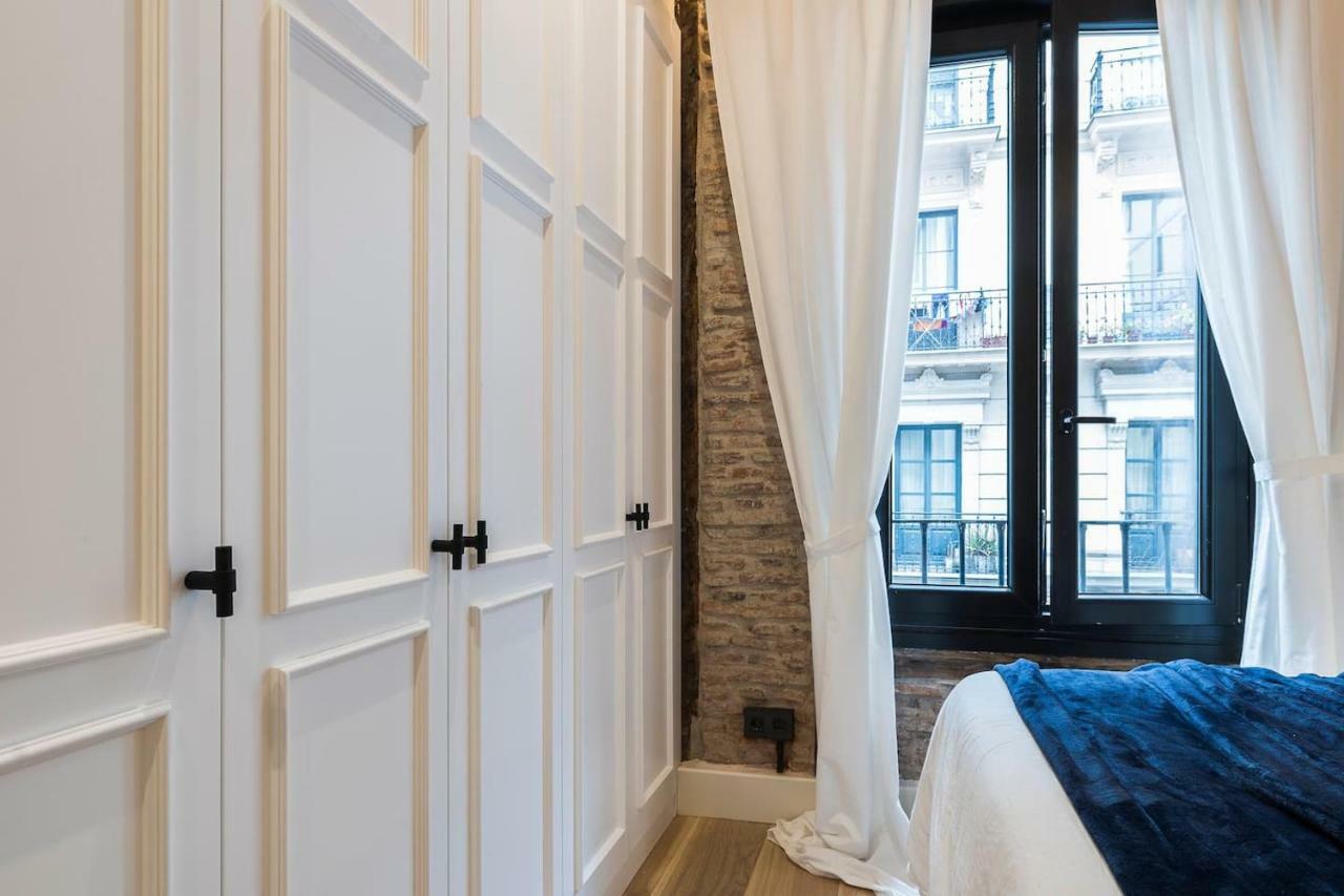 Renovado y elegante apartamento céntrico by S@H! Bilbao Exterior foto